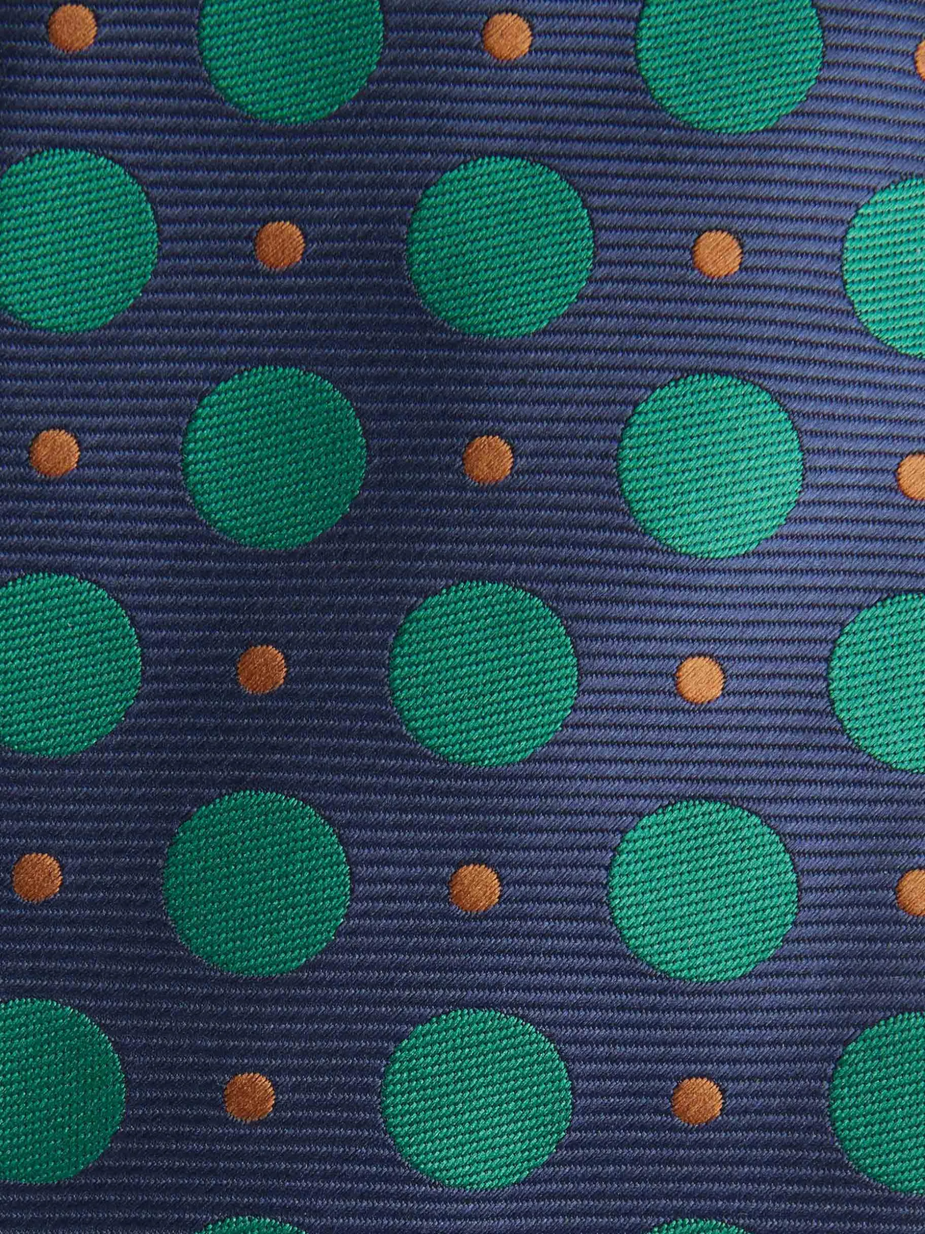 CORBATA JACQUARD MF VERDE