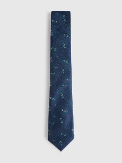CORBATA JACQUARD MF VERDE