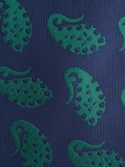 CORBATA JACQUARD MF VERDE