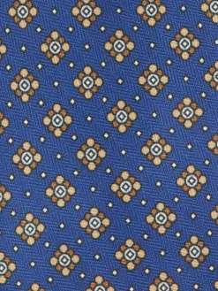 CORBATA PRINTED AZUL
