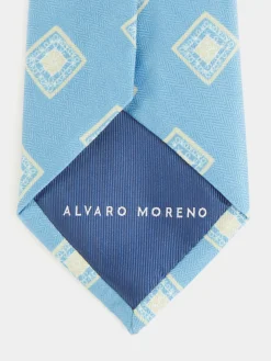 CORBATA PRINTED CELESTE