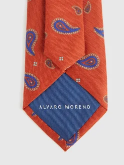 CORBATA PRINTED ROJO
