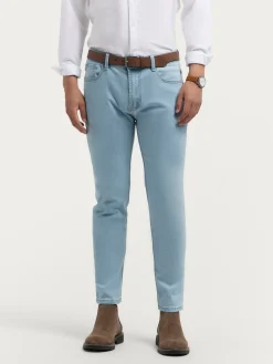 DENIM REGULAR CELESTE