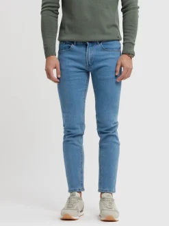DENIM SKINNY AZUL