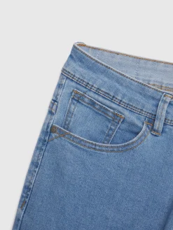 DENIM SKINNY AZUL