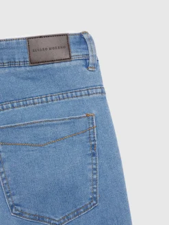 DENIM SKINNY AZUL