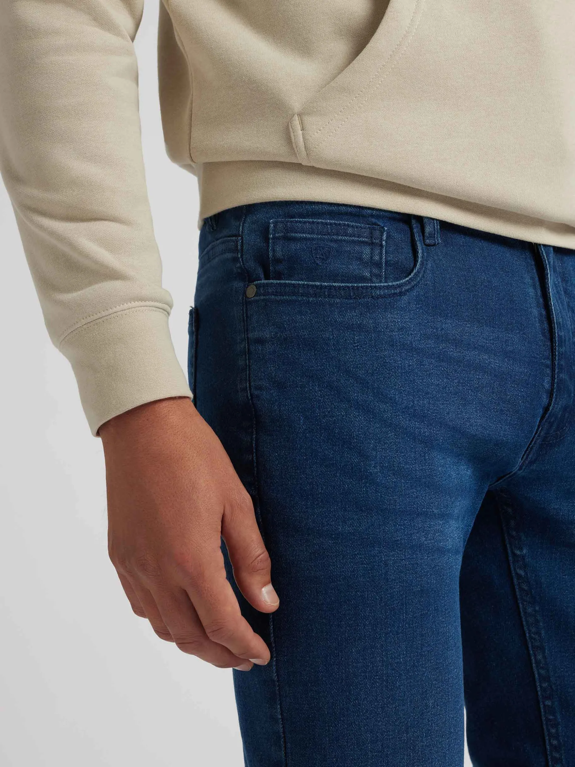 DENIM STARK SLIM AZUL