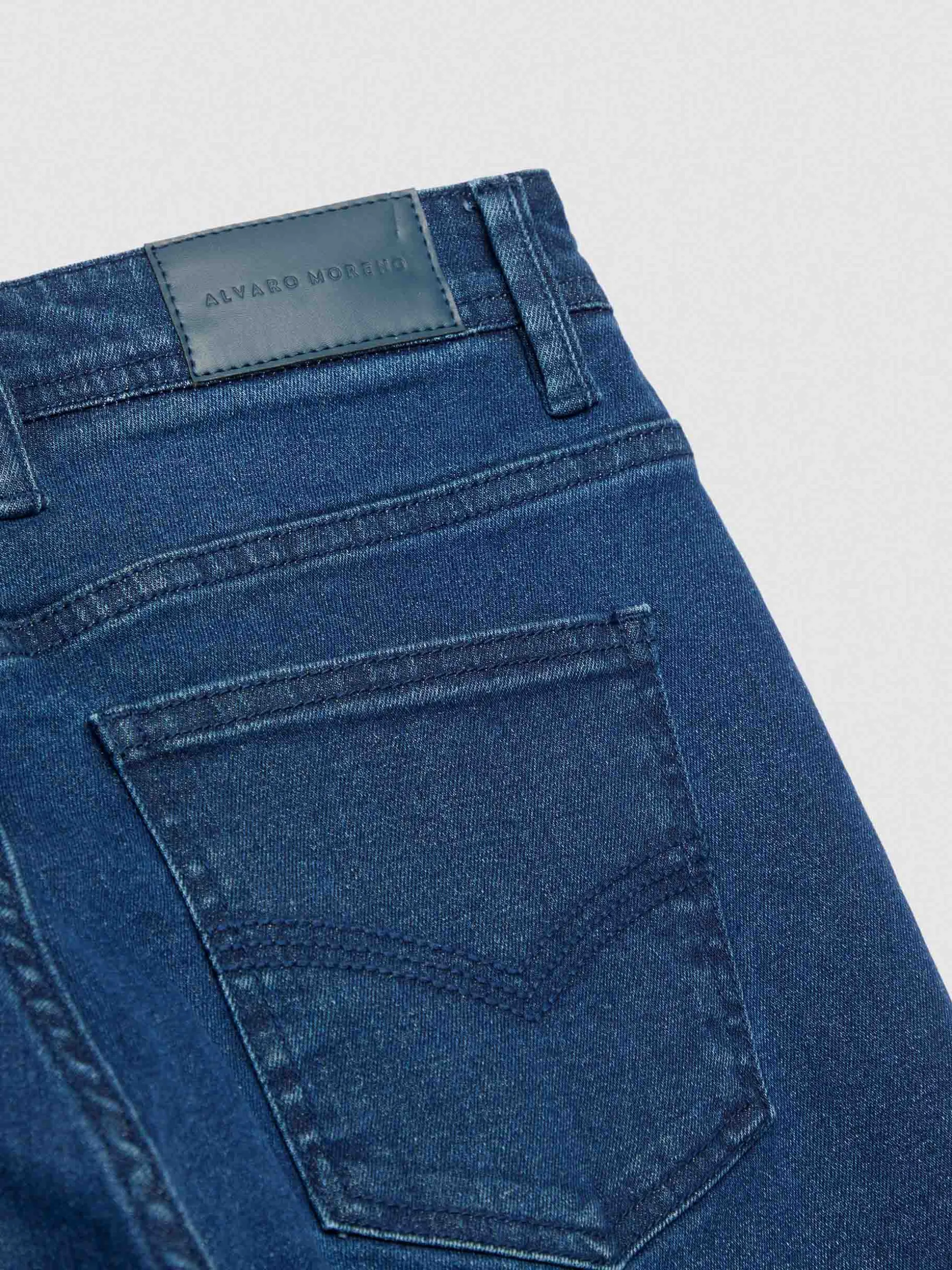 DENIM STARK SLIM AZUL