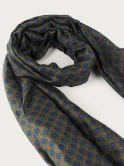 FOULARD PRINT VERDE