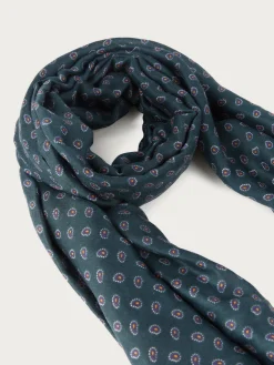 FOULARD PRINT VERDE
