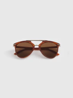 GAFAS BOSS AMARILLO