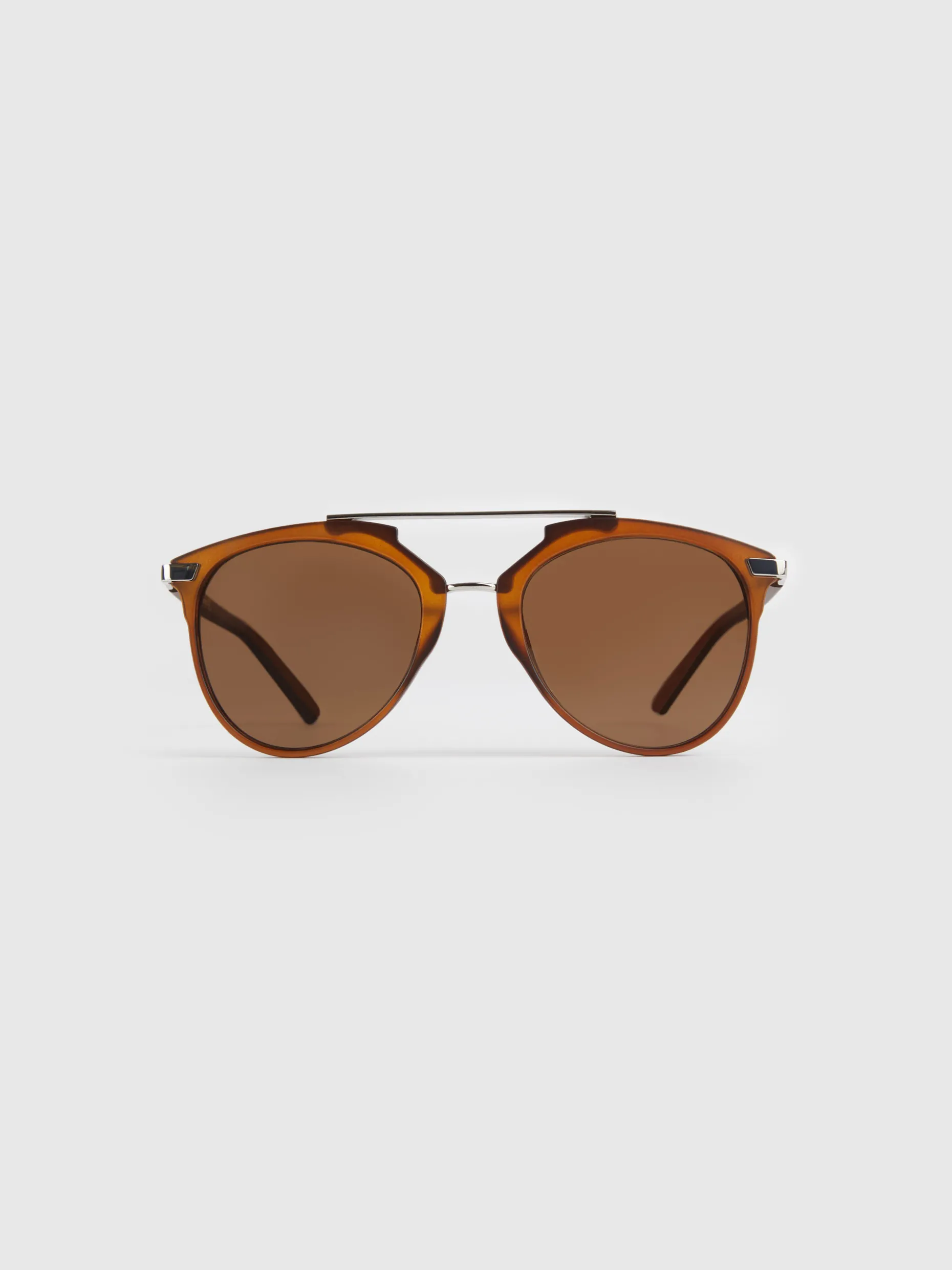 GAFAS BOSS MARRÓN