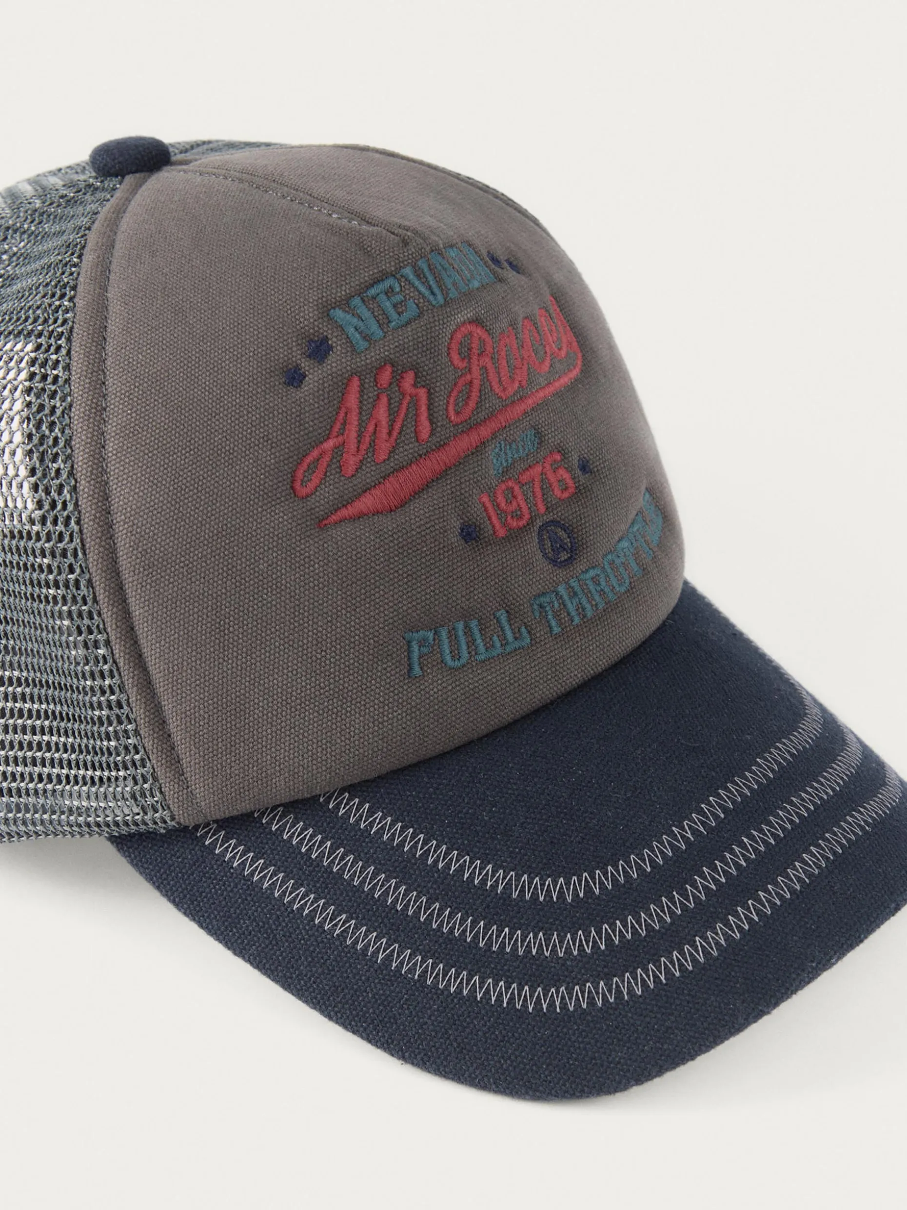 GORRA NEVADA GRIS