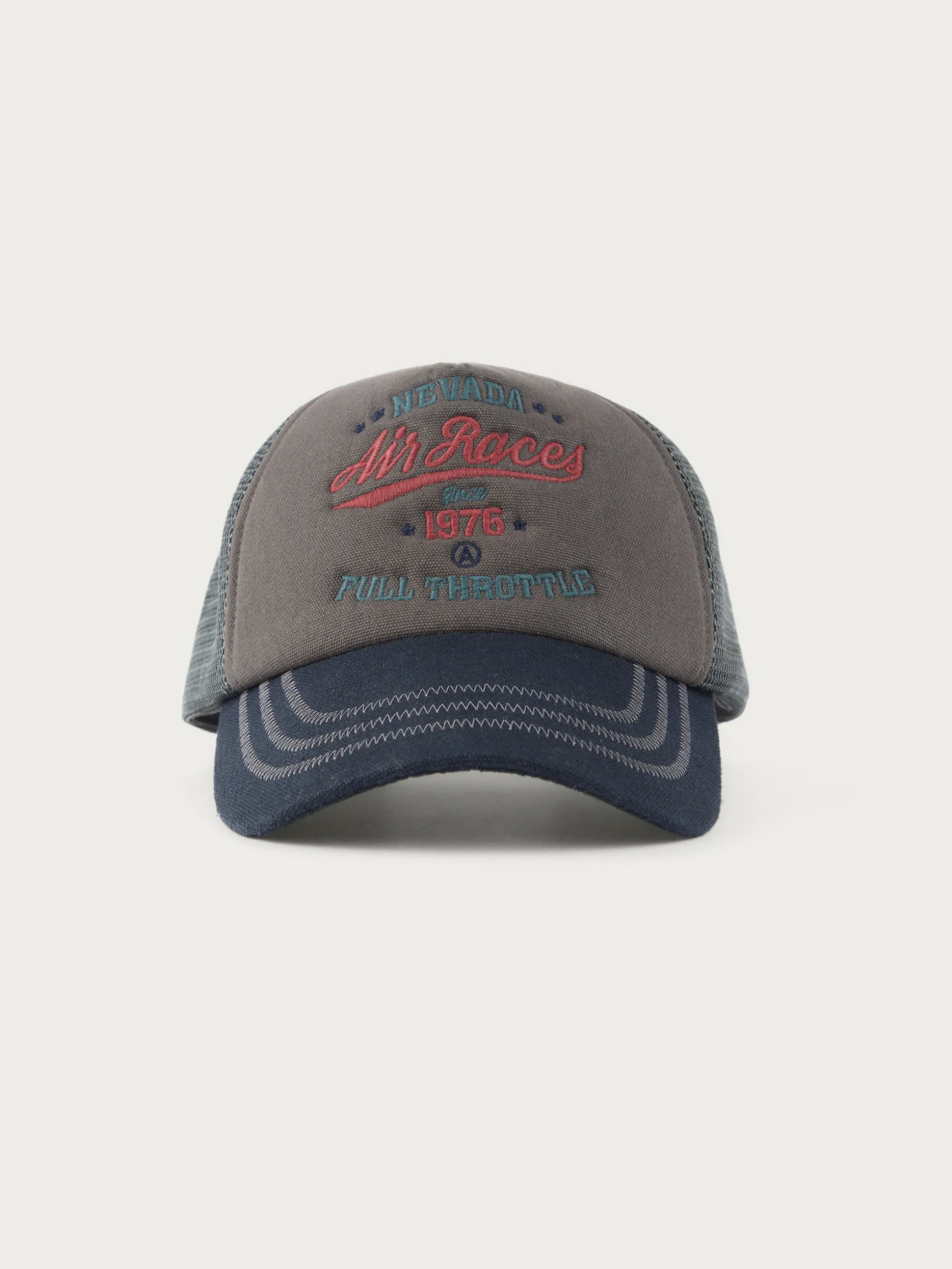 GORRA NEVADA GRIS