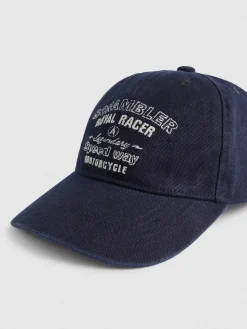 GORRA SCRAMBLER KIDS AZUL MARINO