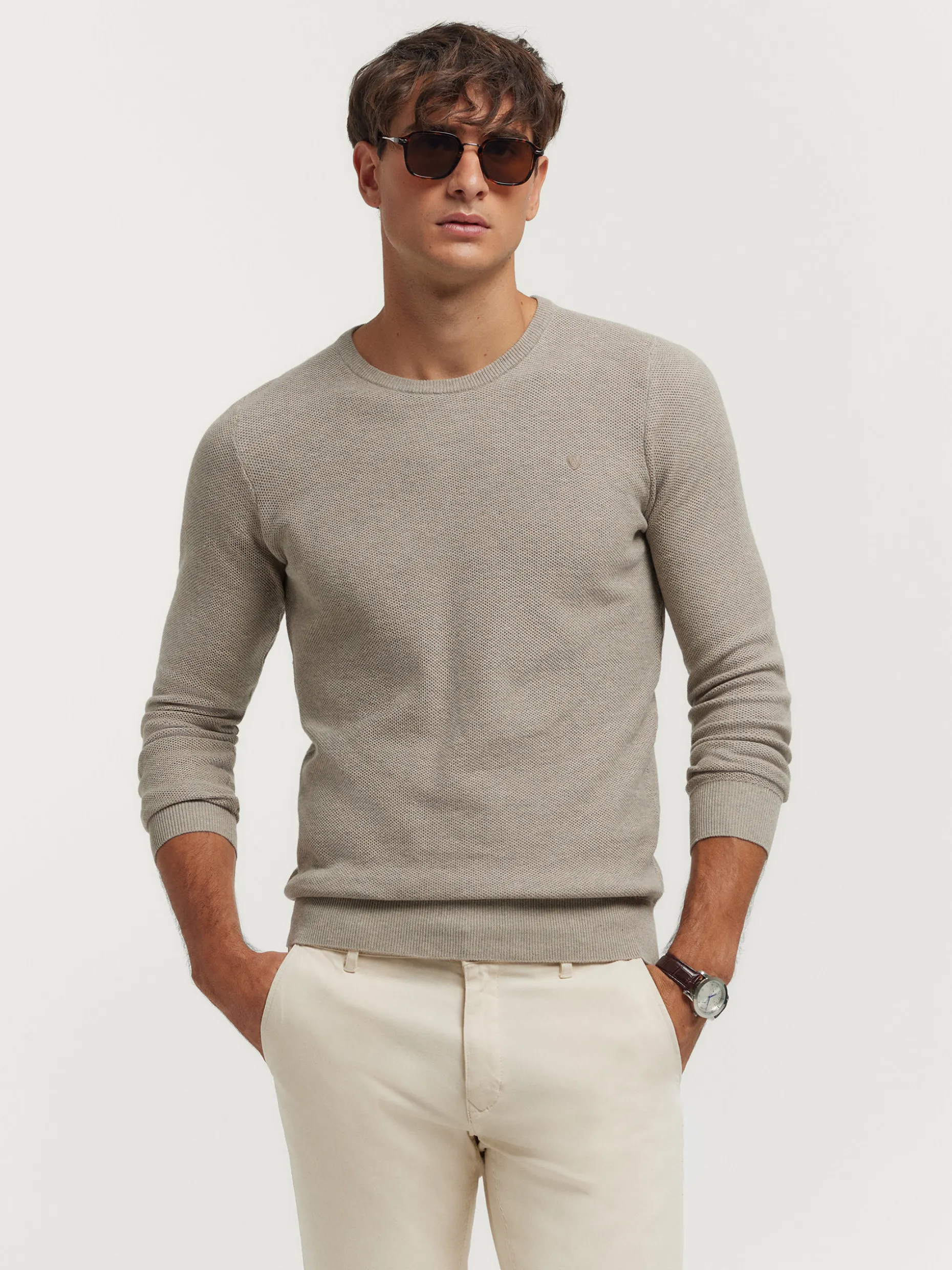 JERSEY BOLSON CAMEL