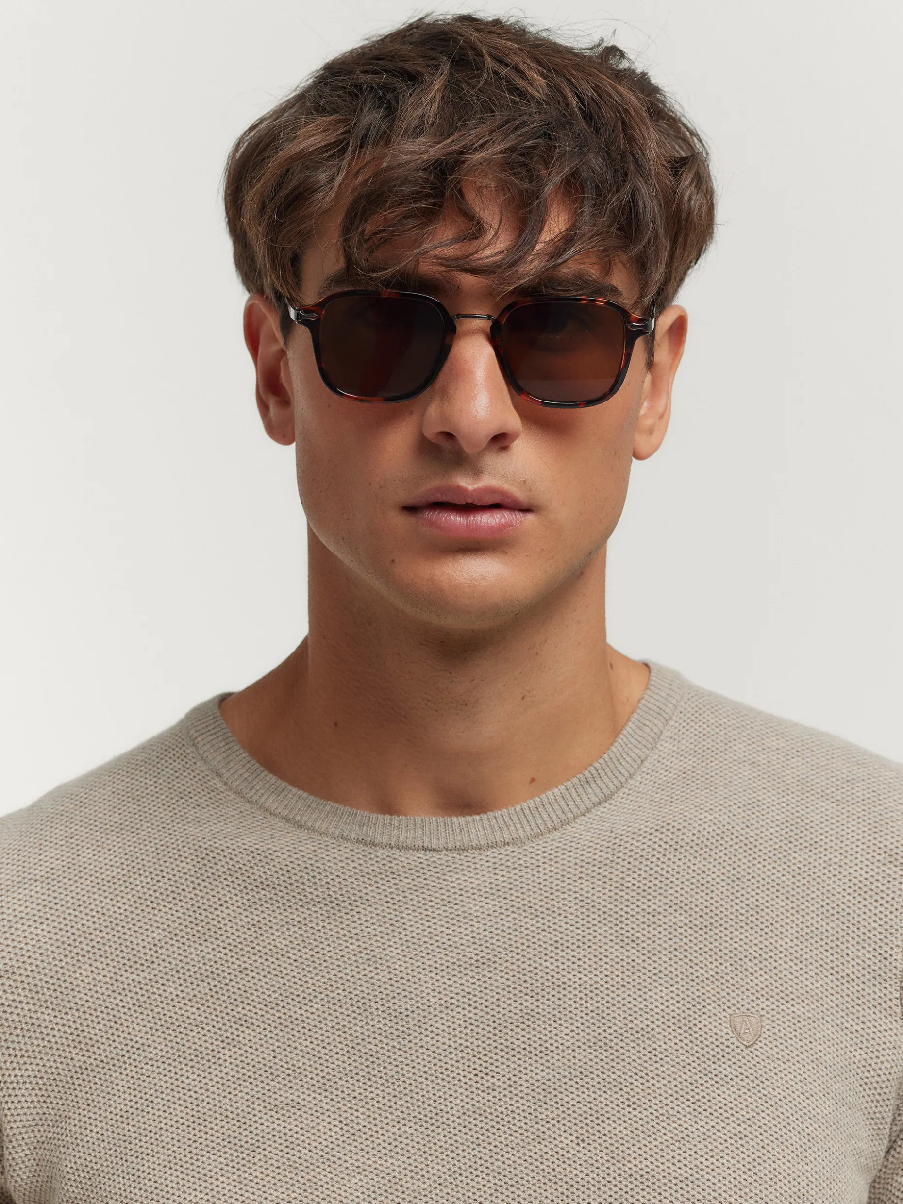 JERSEY BOLSON CAMEL
