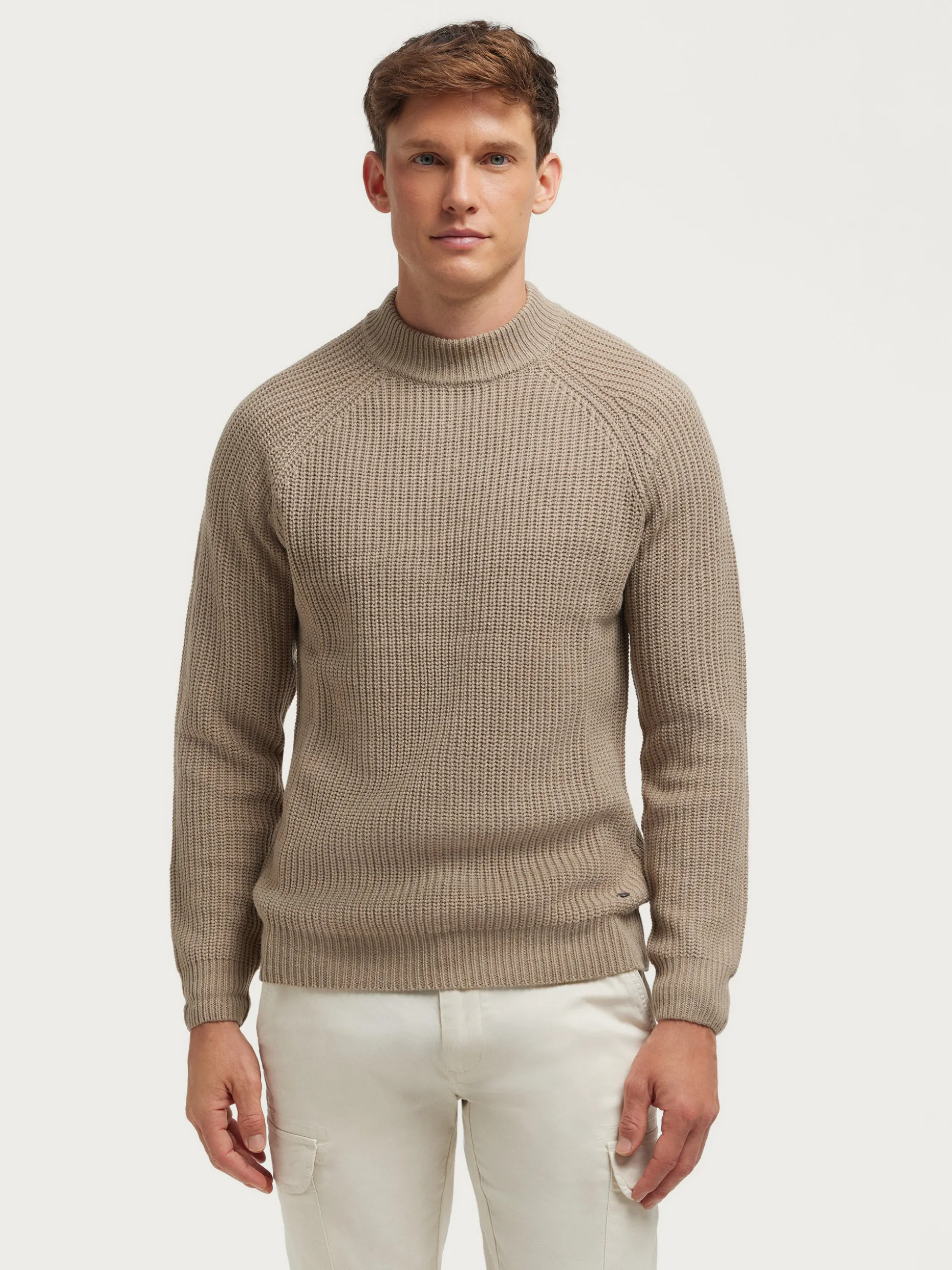 JERSEY BRUCKS CAMEL