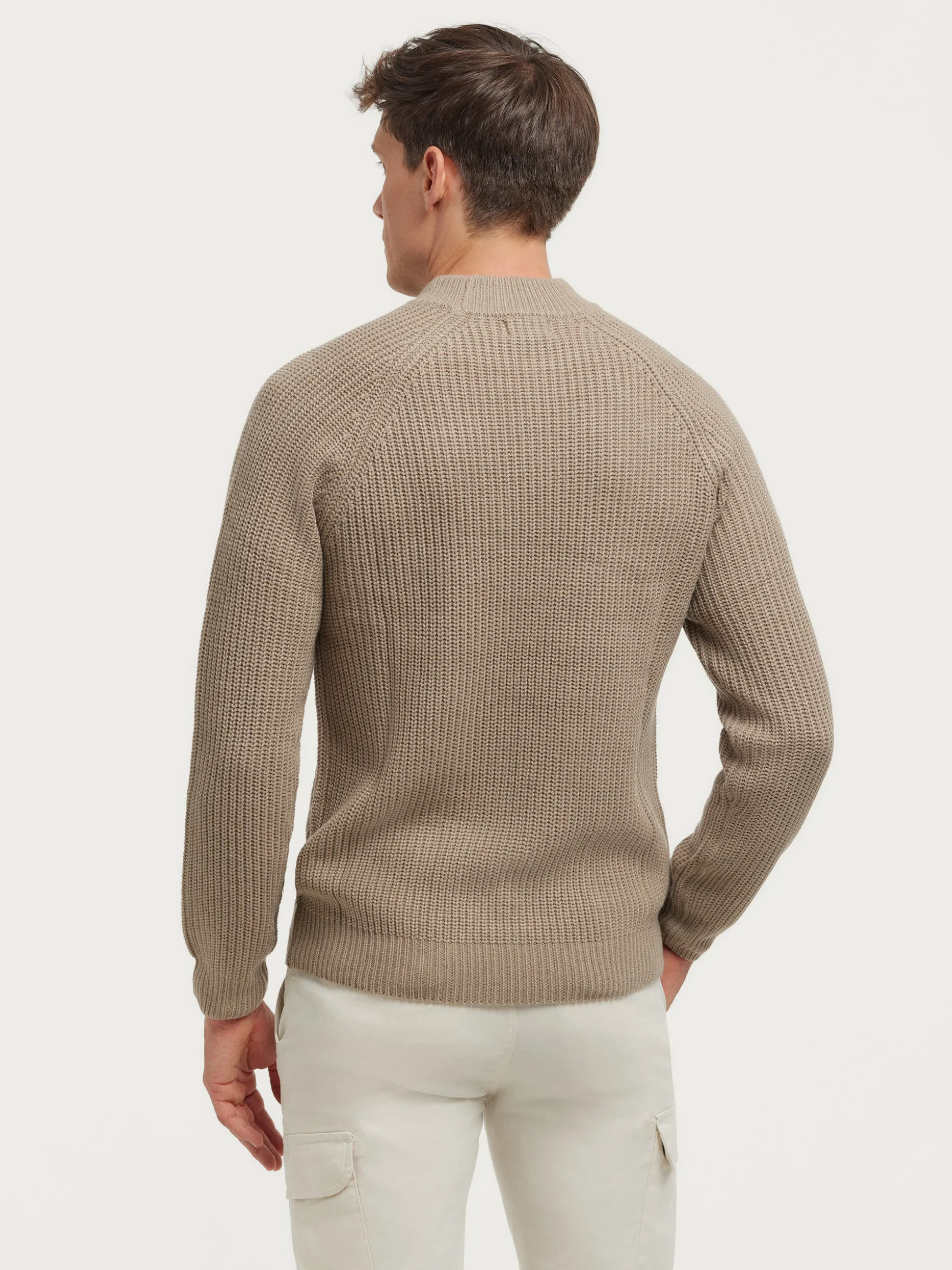 JERSEY BRUCKS CAMEL