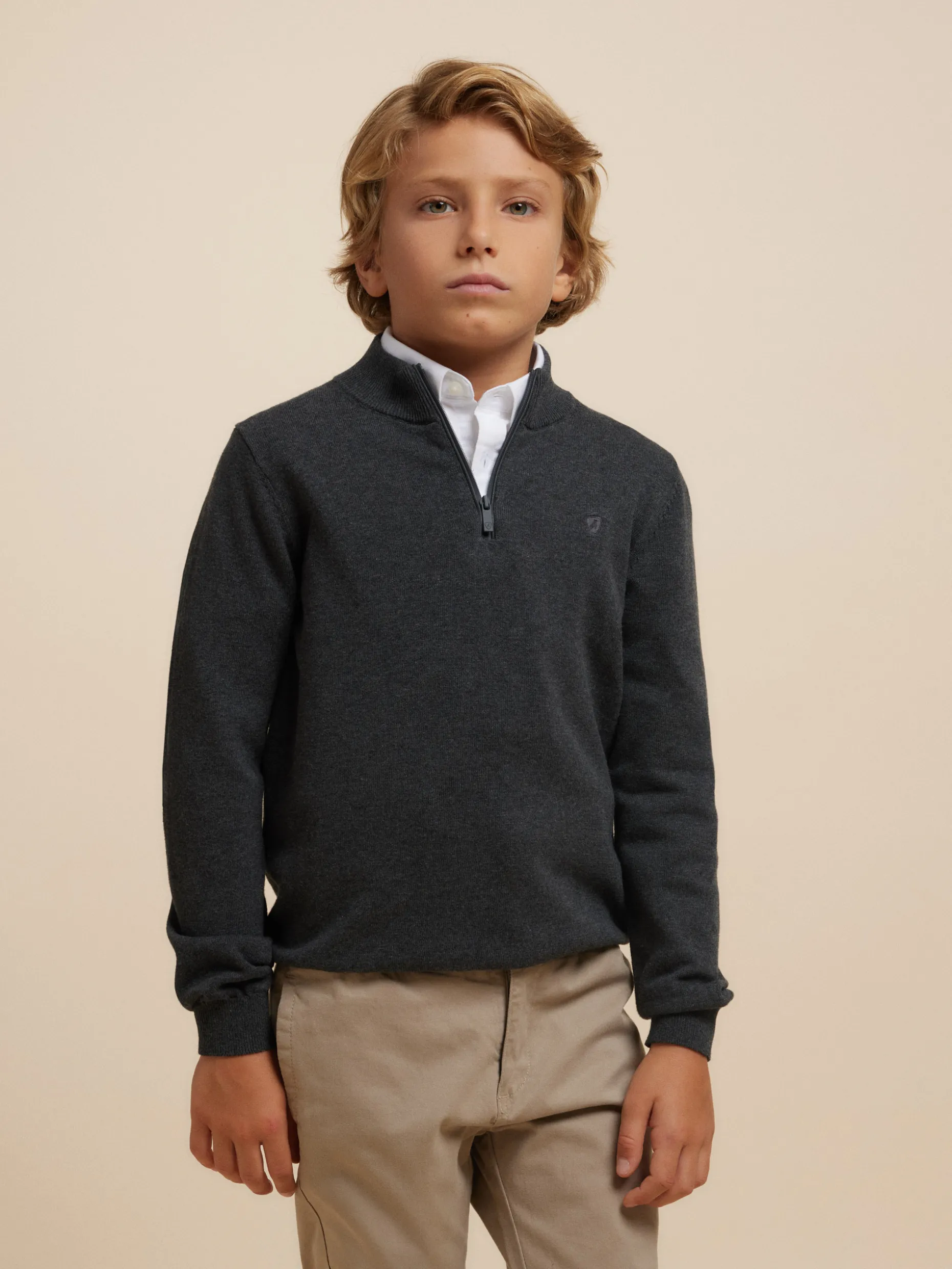 JERSEY LORENZO KIDS GRIS