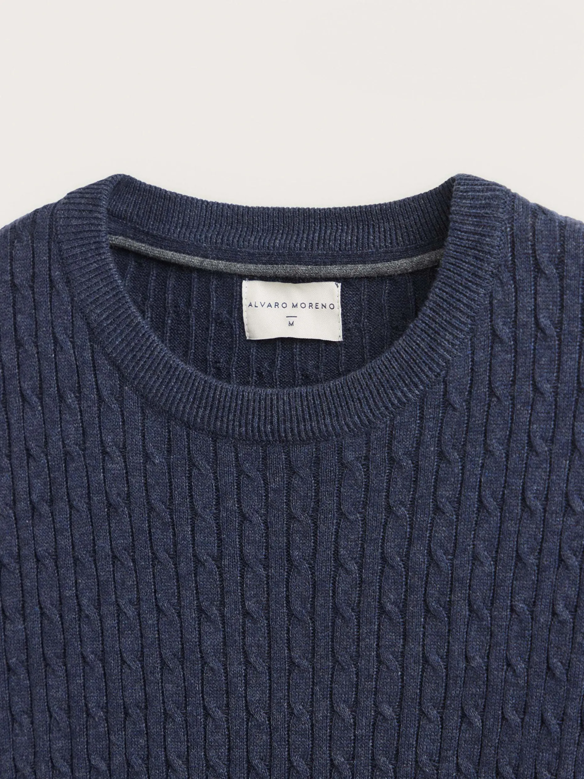 JERSEY OCHOS AZUL MARINO
