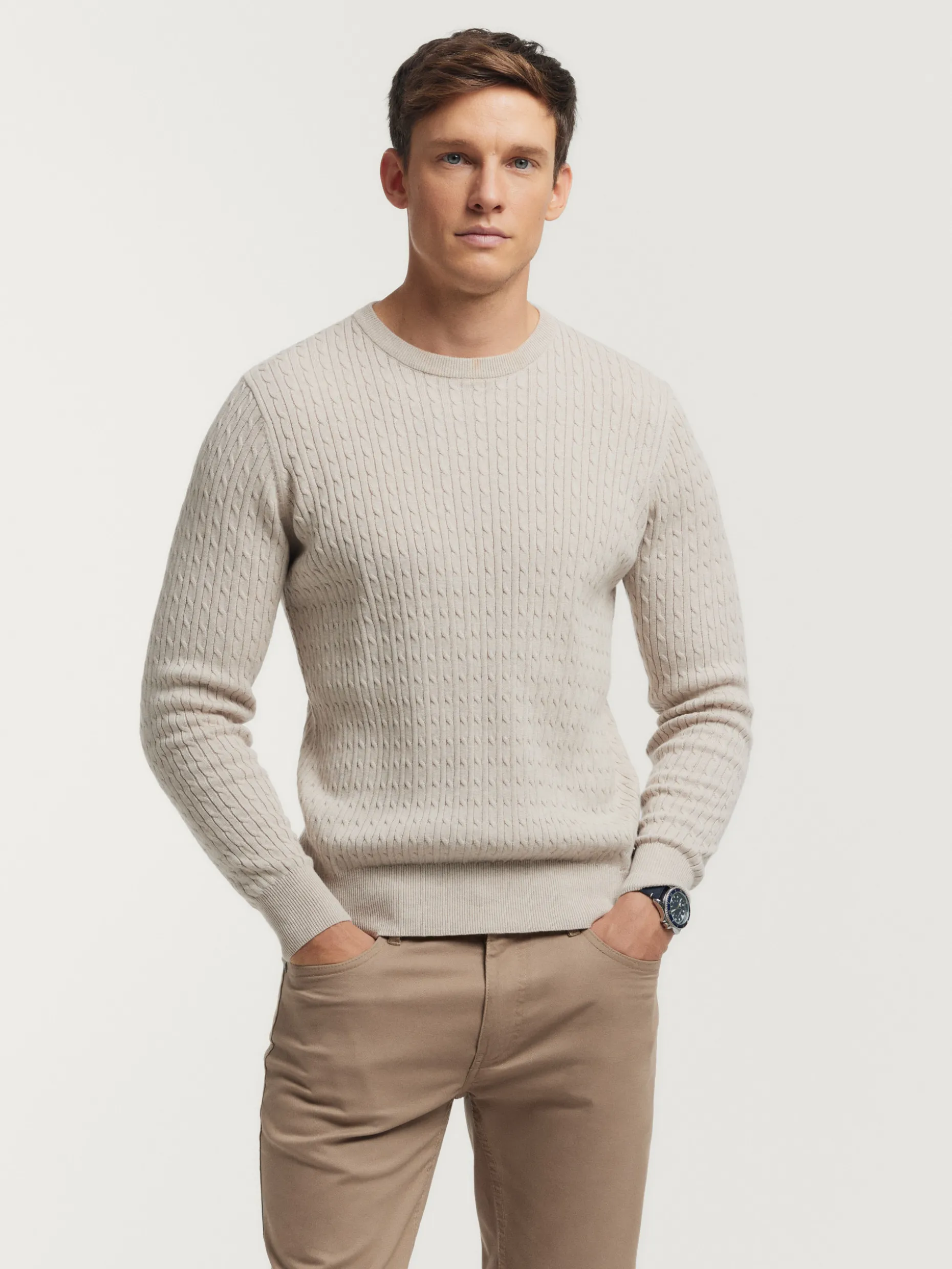 JERSEY OCHOS BEIGE
