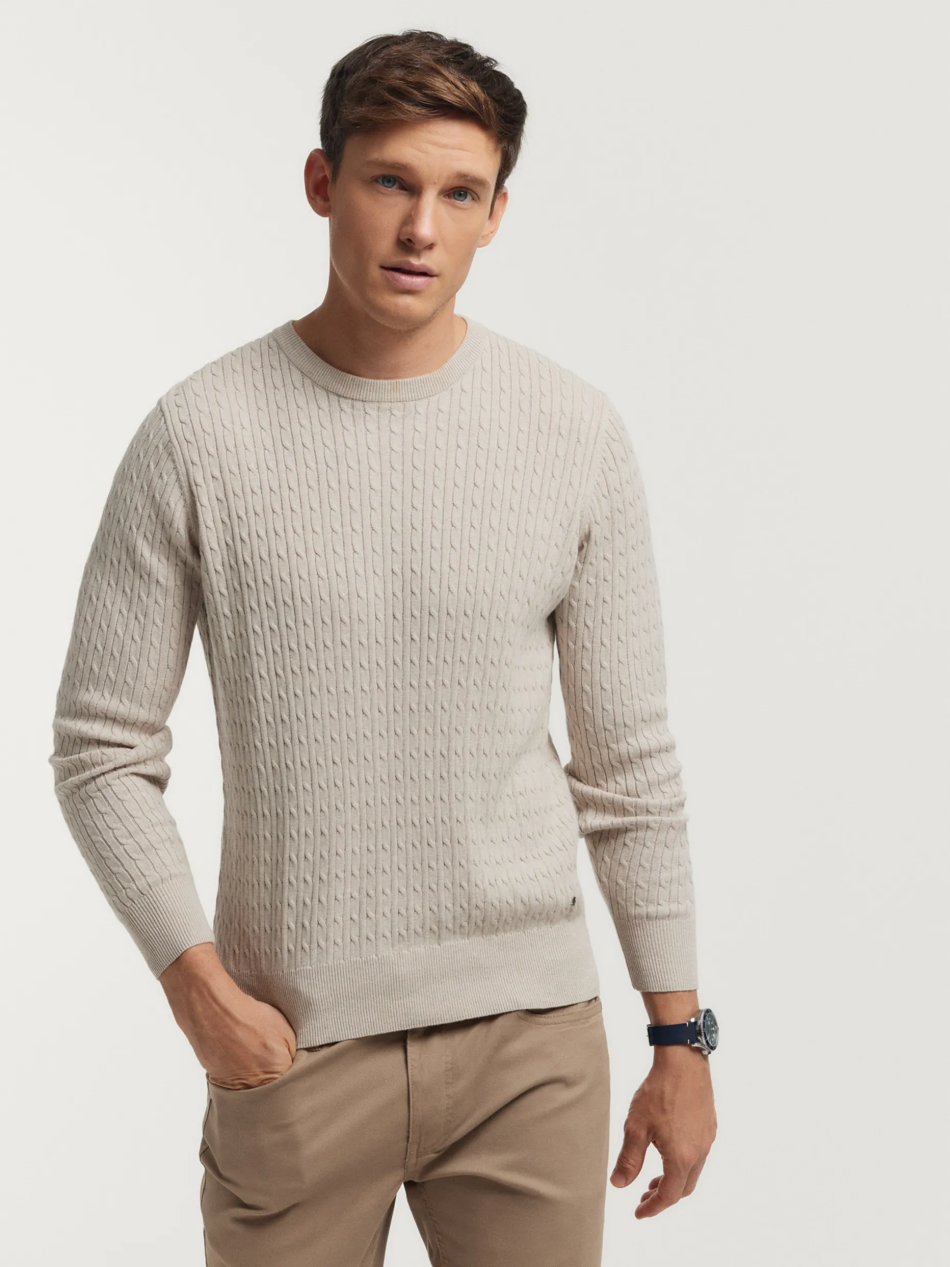 JERSEY OCHOS BEIGE