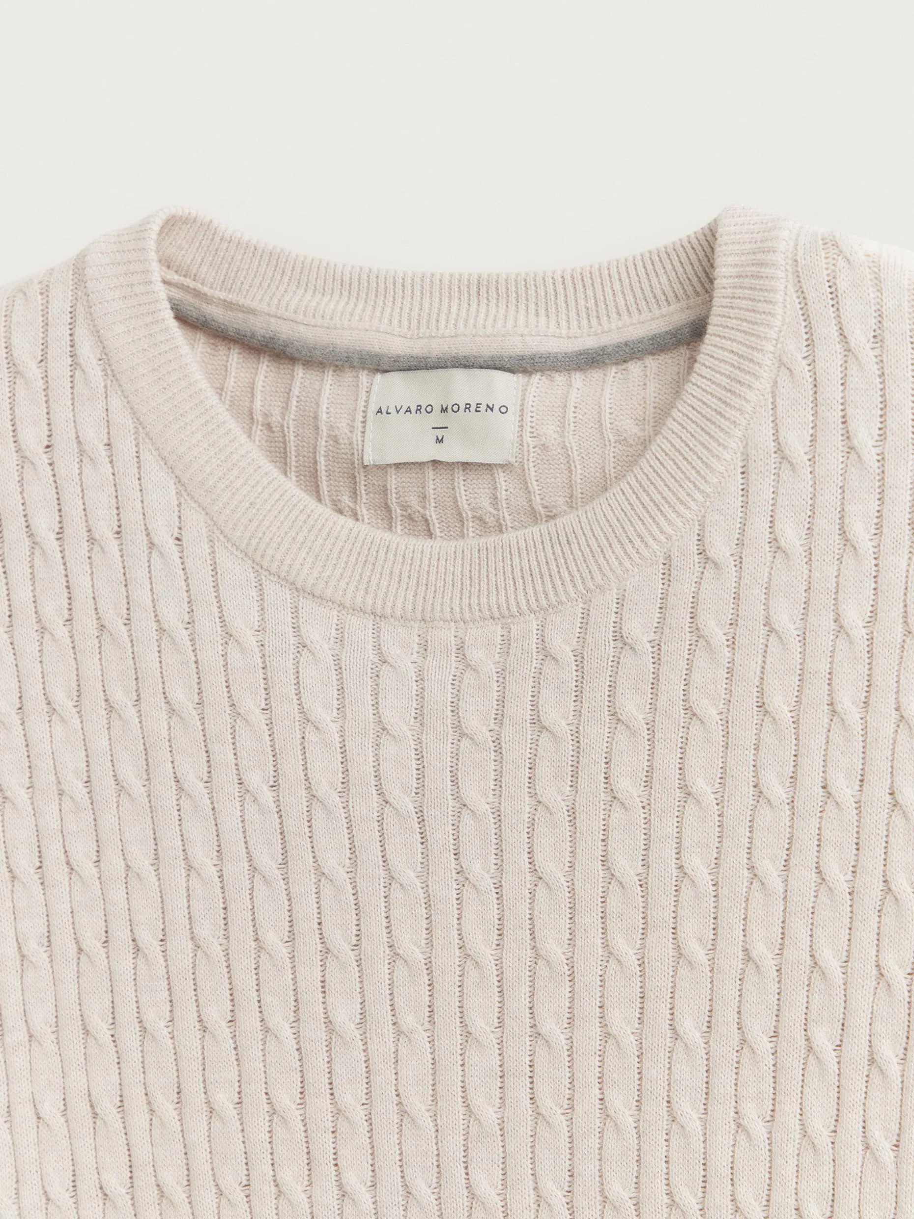 JERSEY OCHOS BEIGE