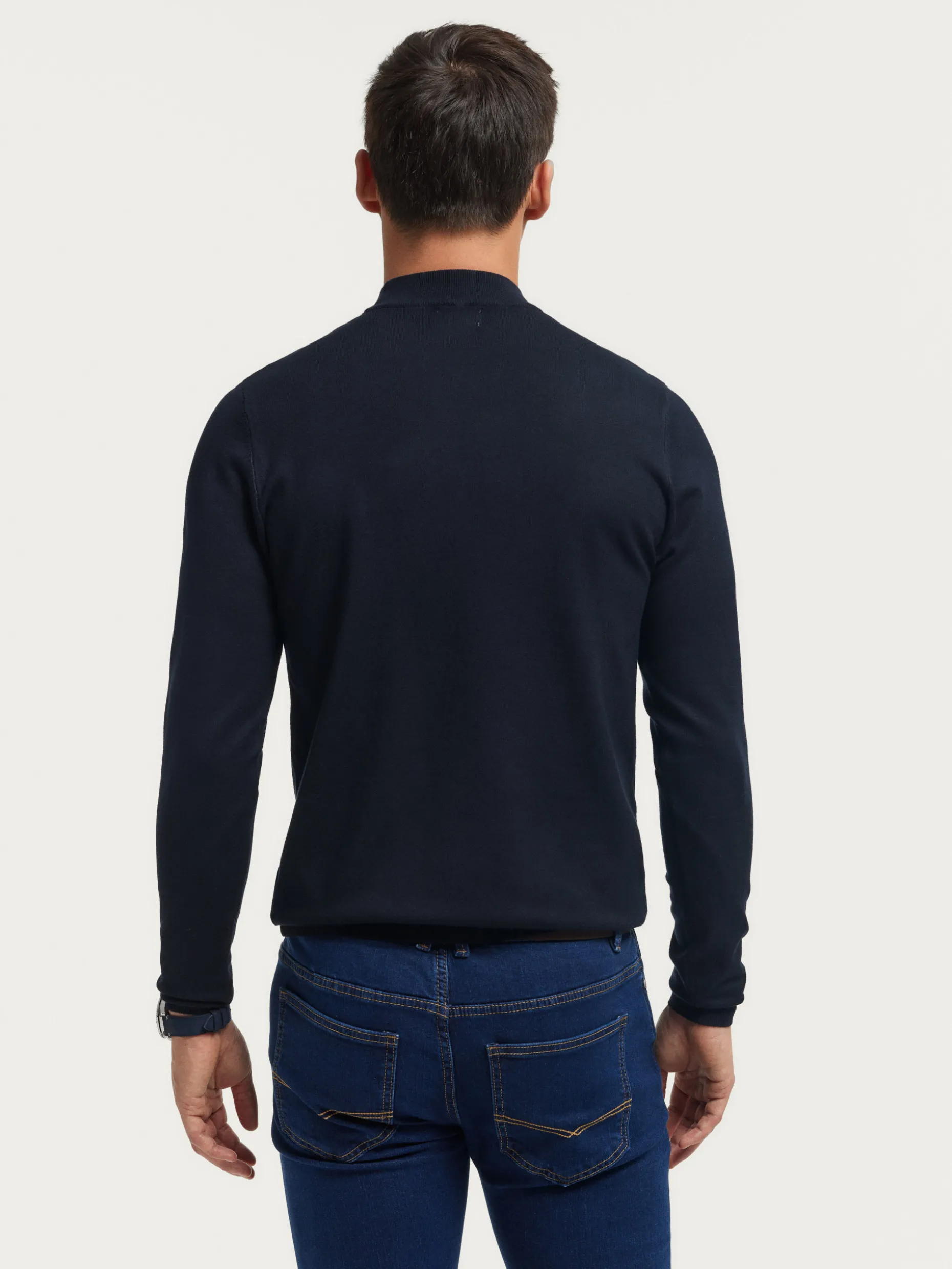 JERSEY PERKINS AZUL MARINO