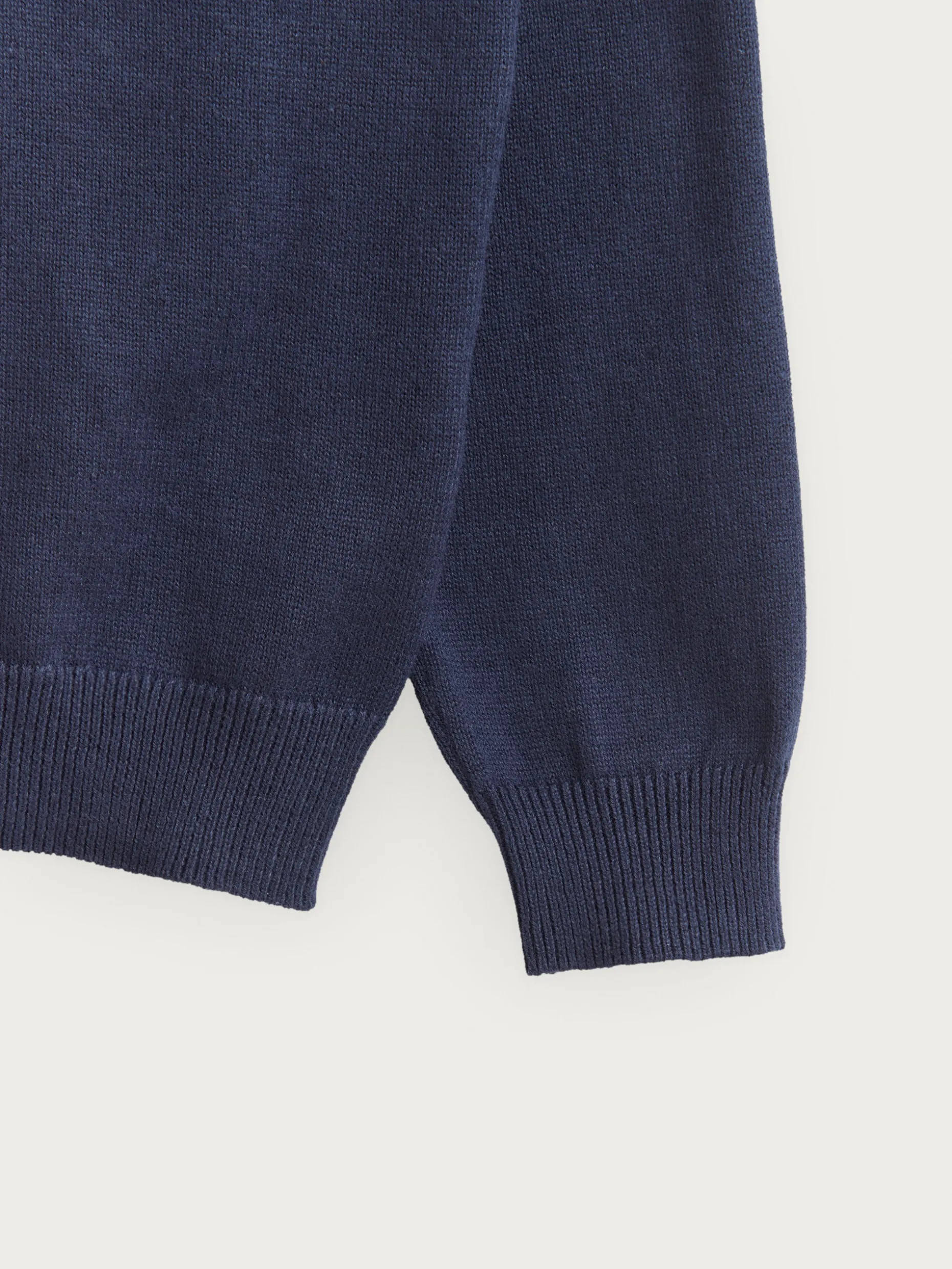 JERSEY ROUND NECK KIDS AZUL MARINO