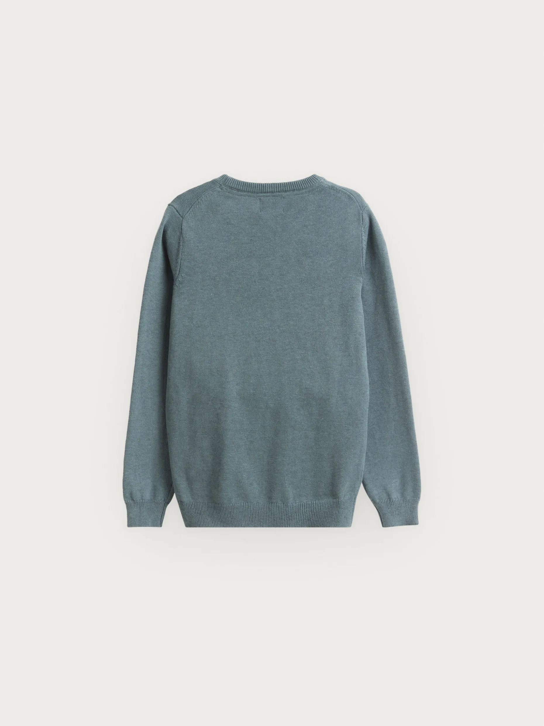 JERSEY ROUND NECK KIDS AZUL