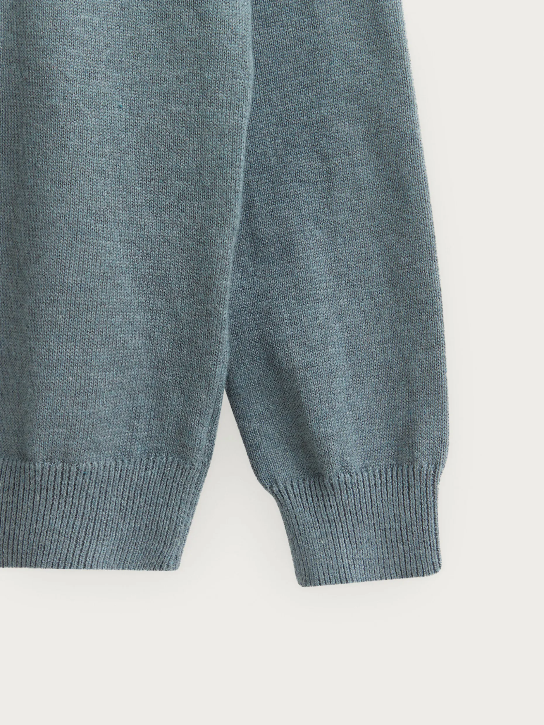 JERSEY ROUND NECK KIDS AZUL