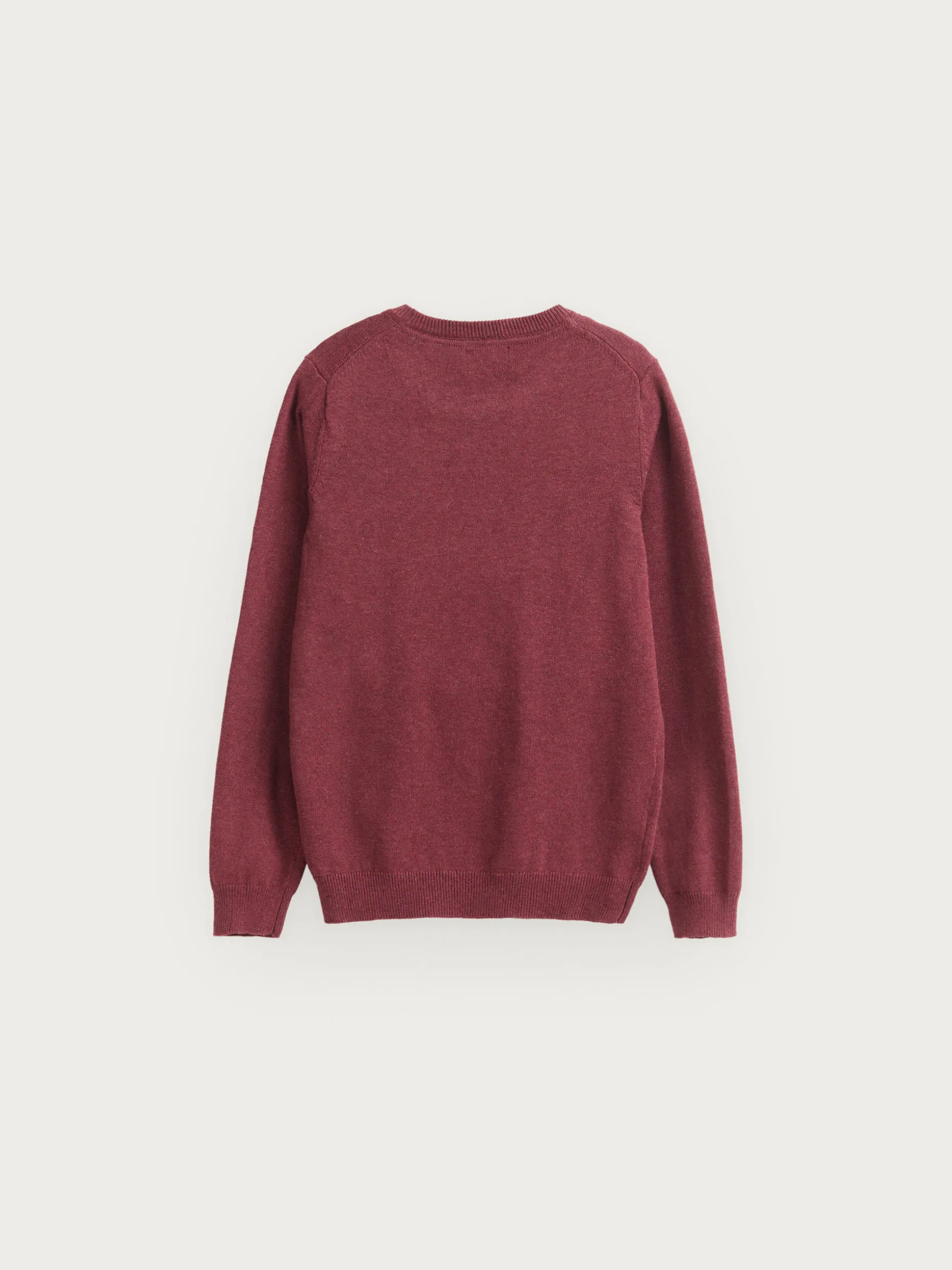 JERSEY ROUND NECK KIDS BURDEOS