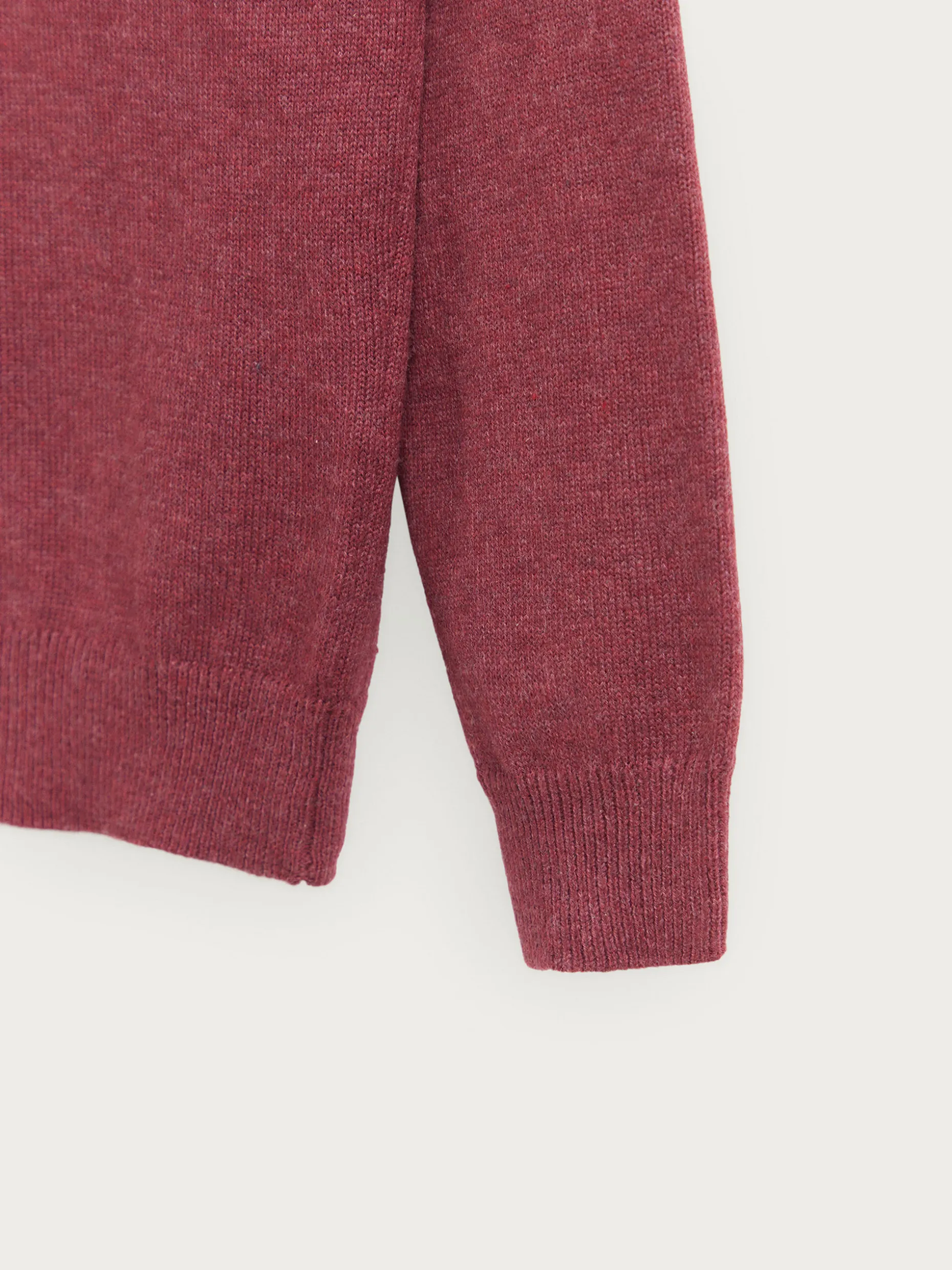JERSEY ROUND NECK KIDS BURDEOS