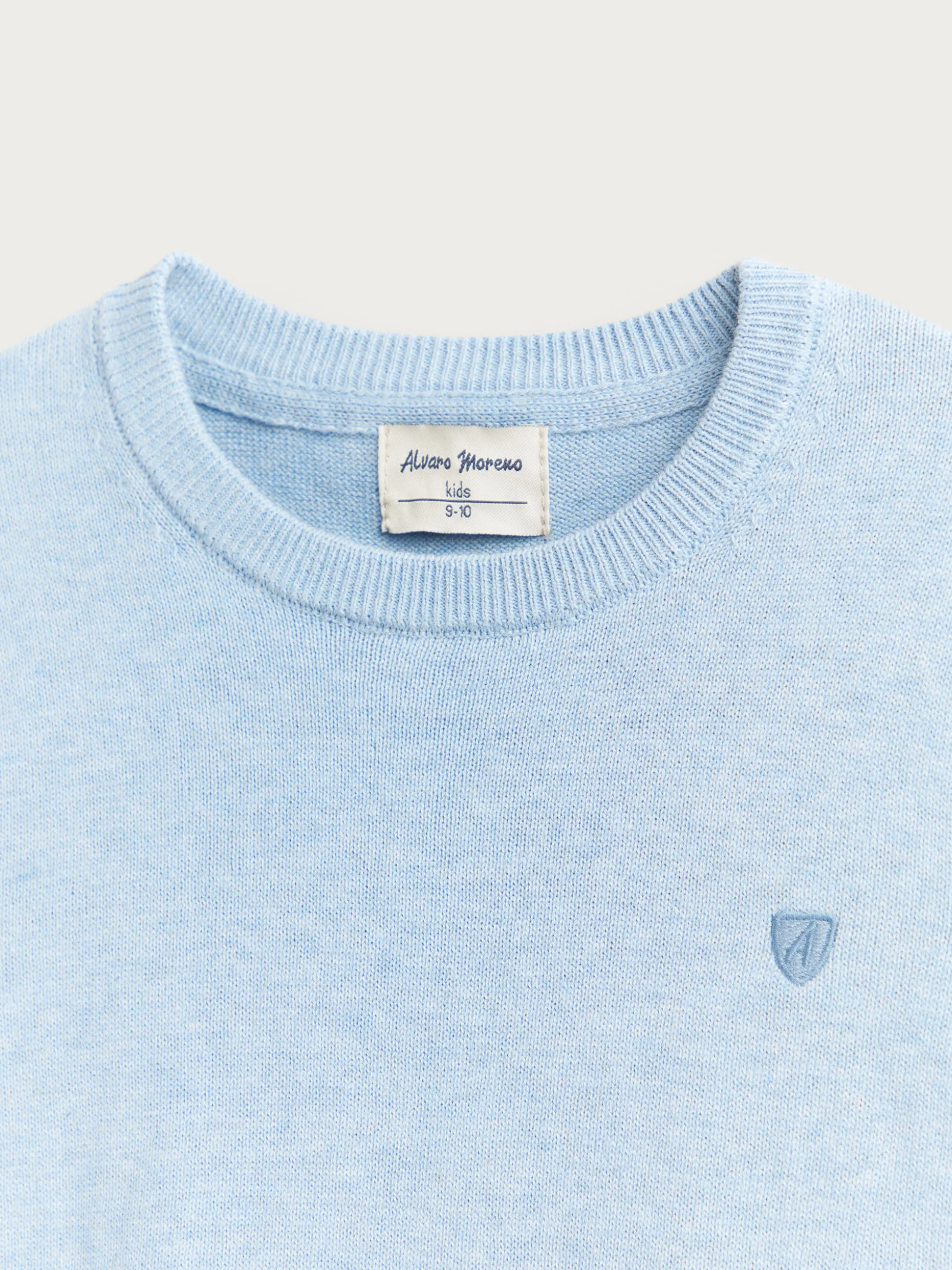 JERSEY ROUND NECK KIDS CELESTE