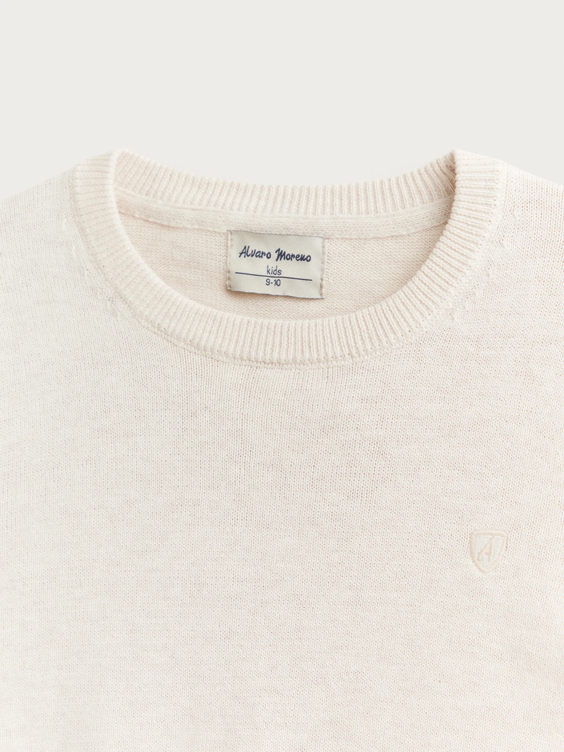 JERSEY ROUND NECK KIDS CRUDO