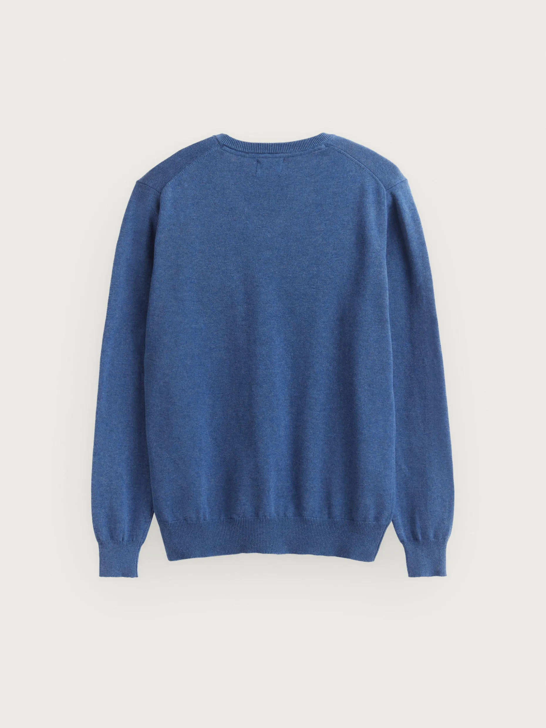 JERSEY V-NECK TRENDY AZUL