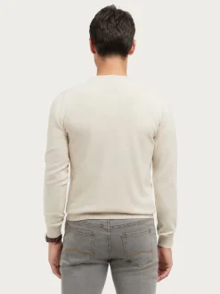 JERSEY V-NECK TRENDY CRUDO