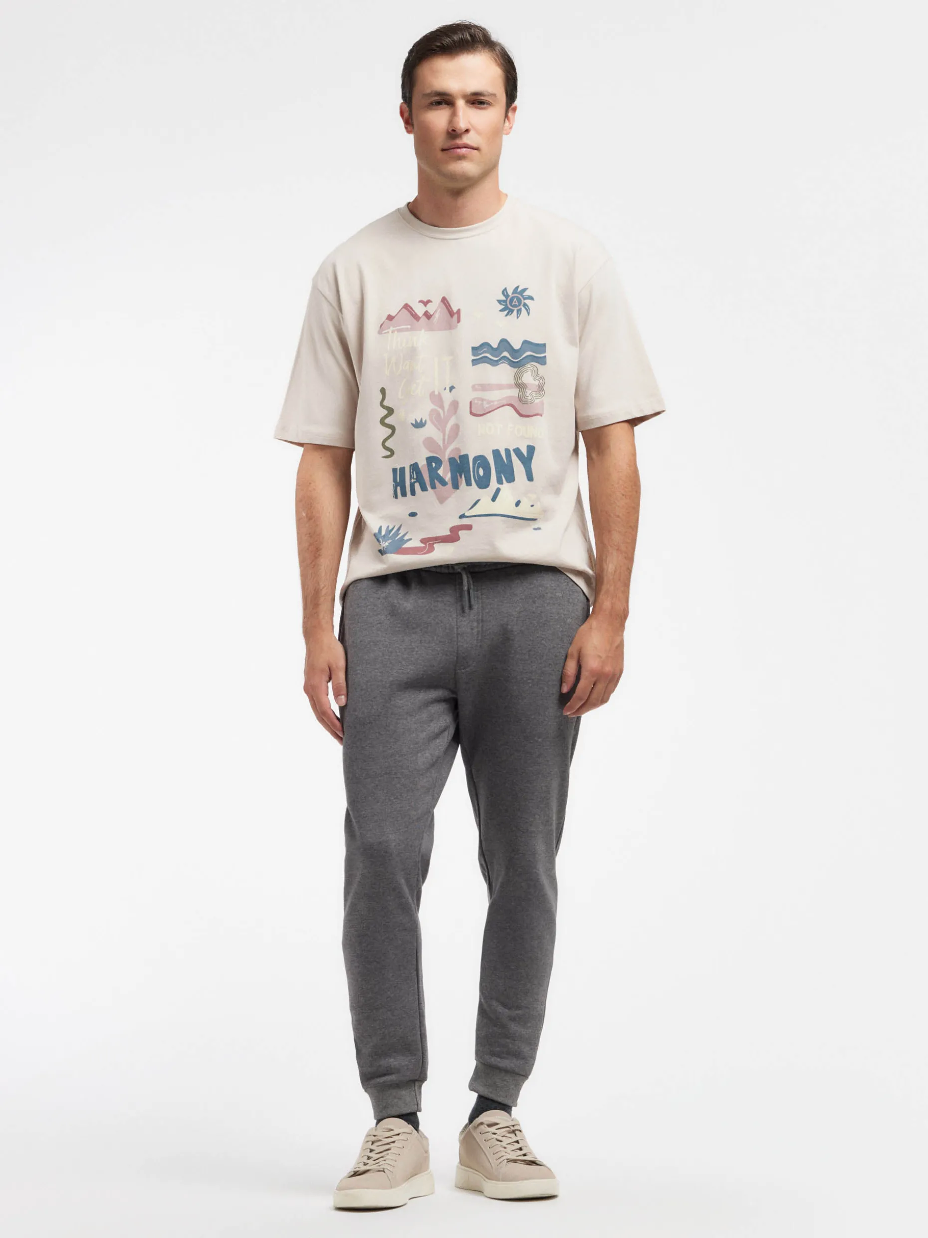 JOGGER BASIC GRIS