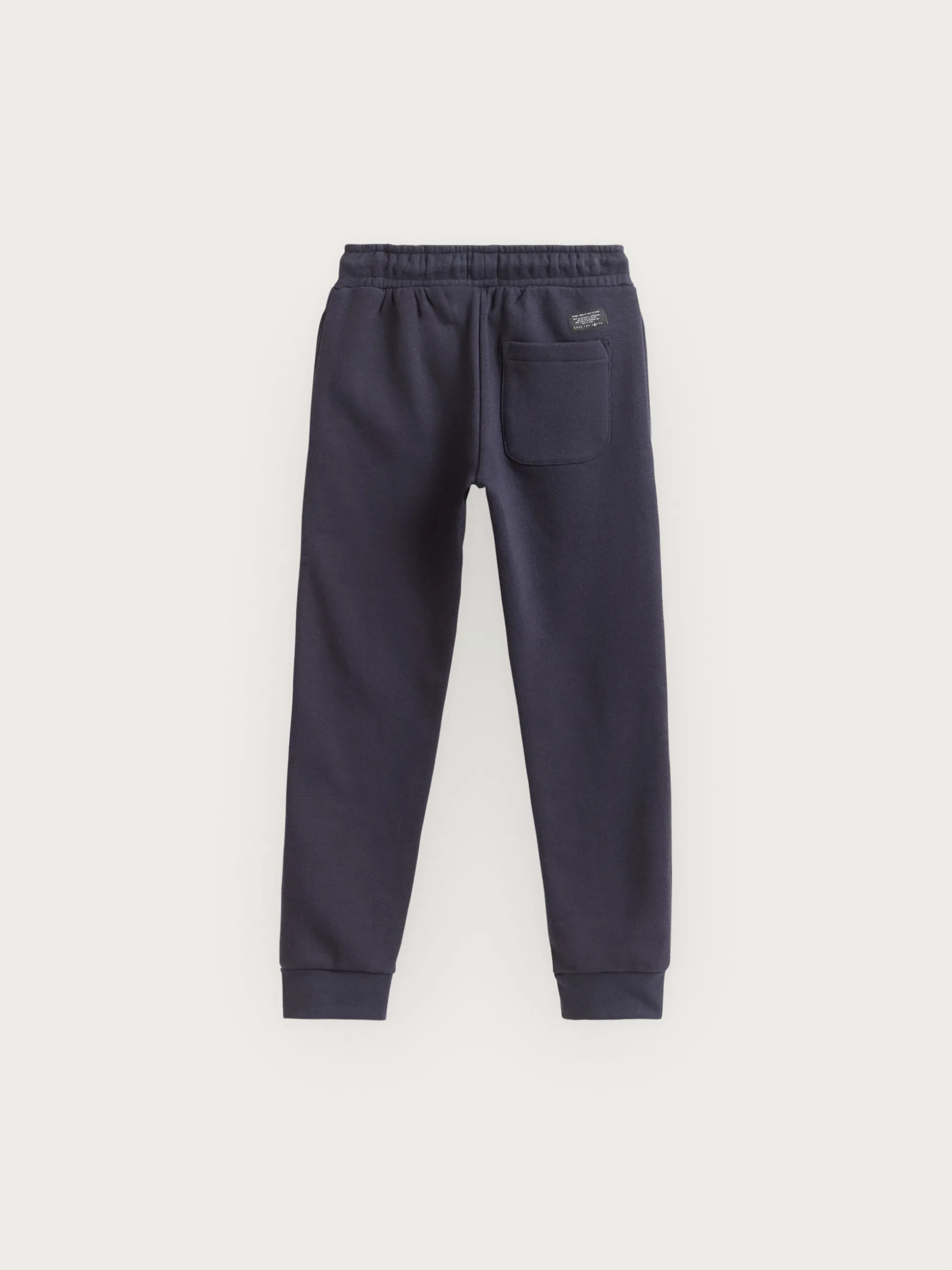 JOGGER BASIC KIDS AZUL MARINO