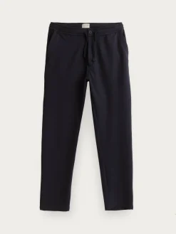 JOGGER CHINO PUNTO AZUL MARINO