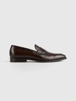 MOCASIN PIEL MARRÓN
