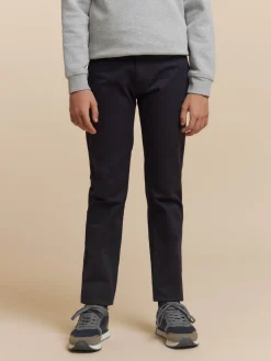 PANTALON 5 POCKETS KIDS AZUL MARINO