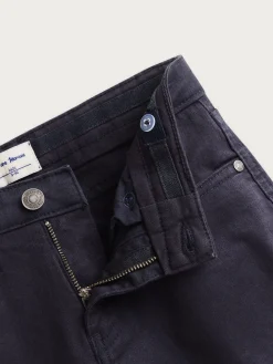 PANTALON 5 POCKETS KIDS AZUL MARINO