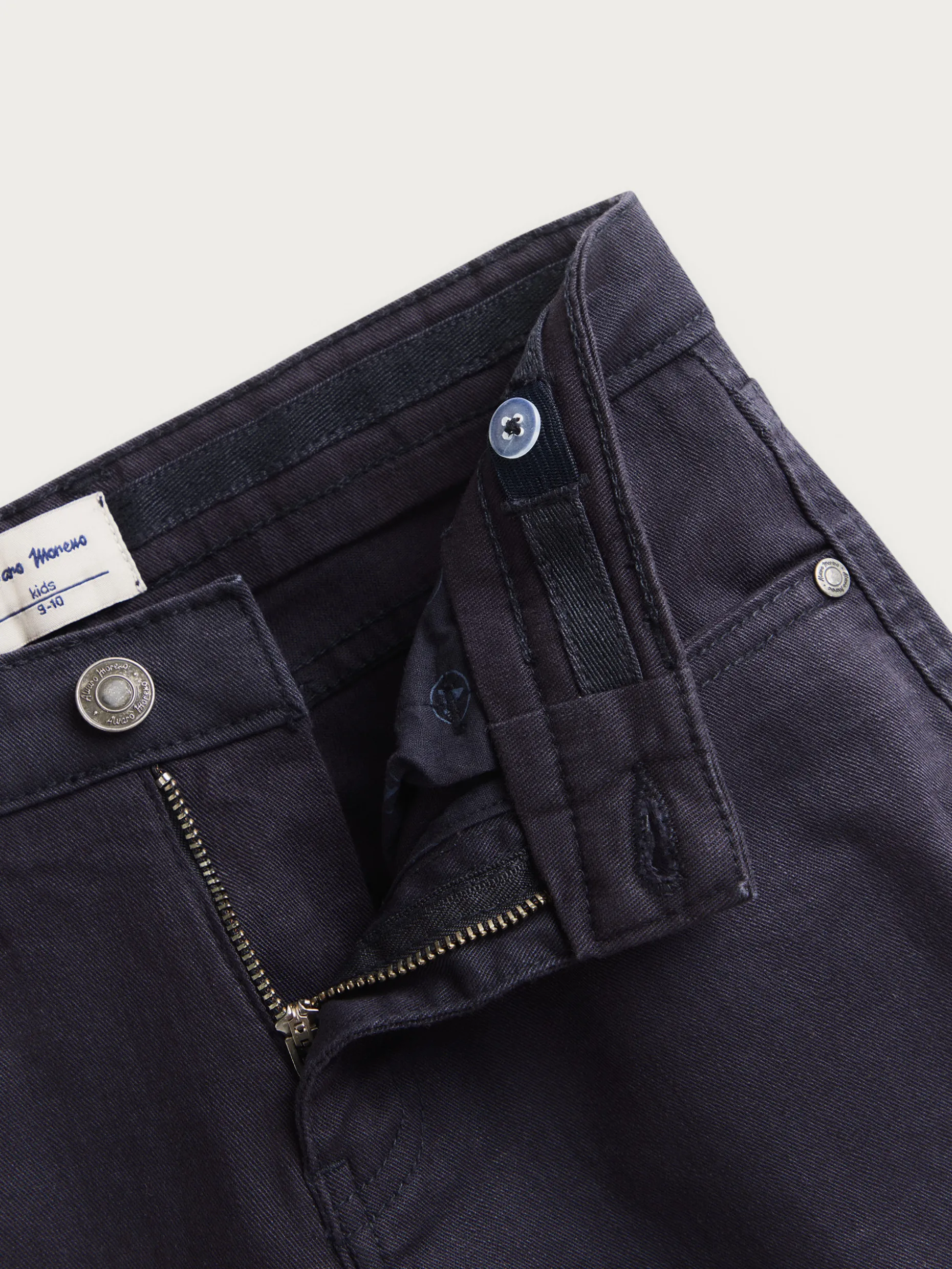 PANTALON 5 POCKETS KIDS AZUL MARINO