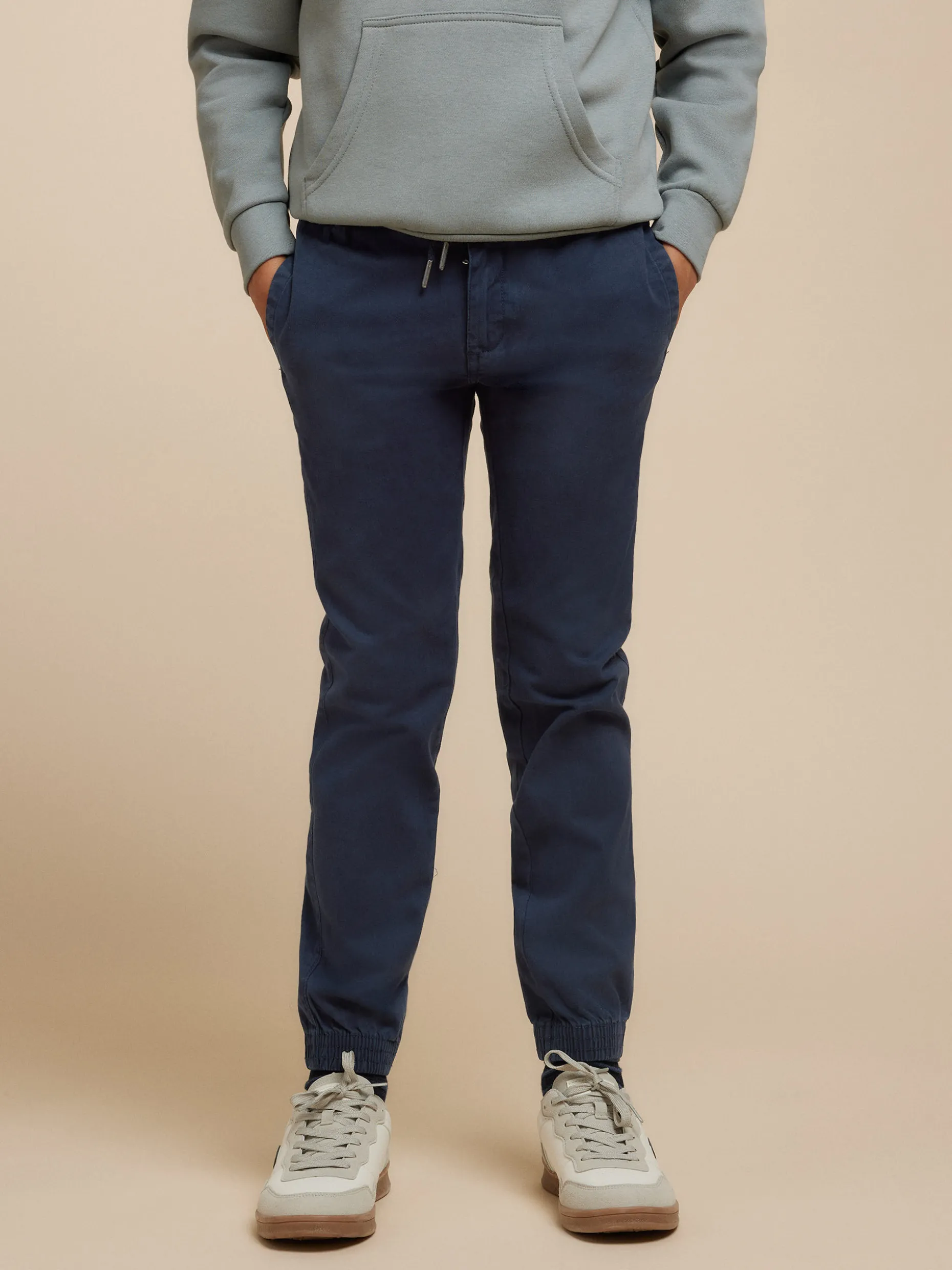 PANTALON ANDER KIDS AZUL MARINO