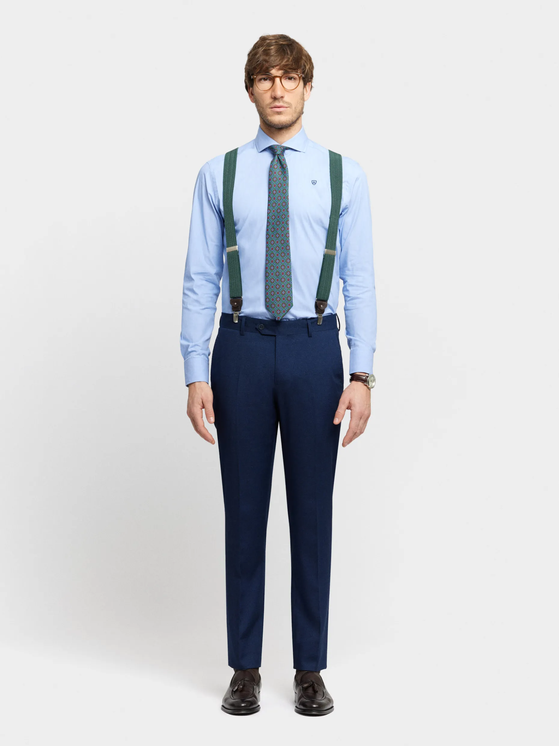 PANTALON BIRDEYE AZUL MARINO