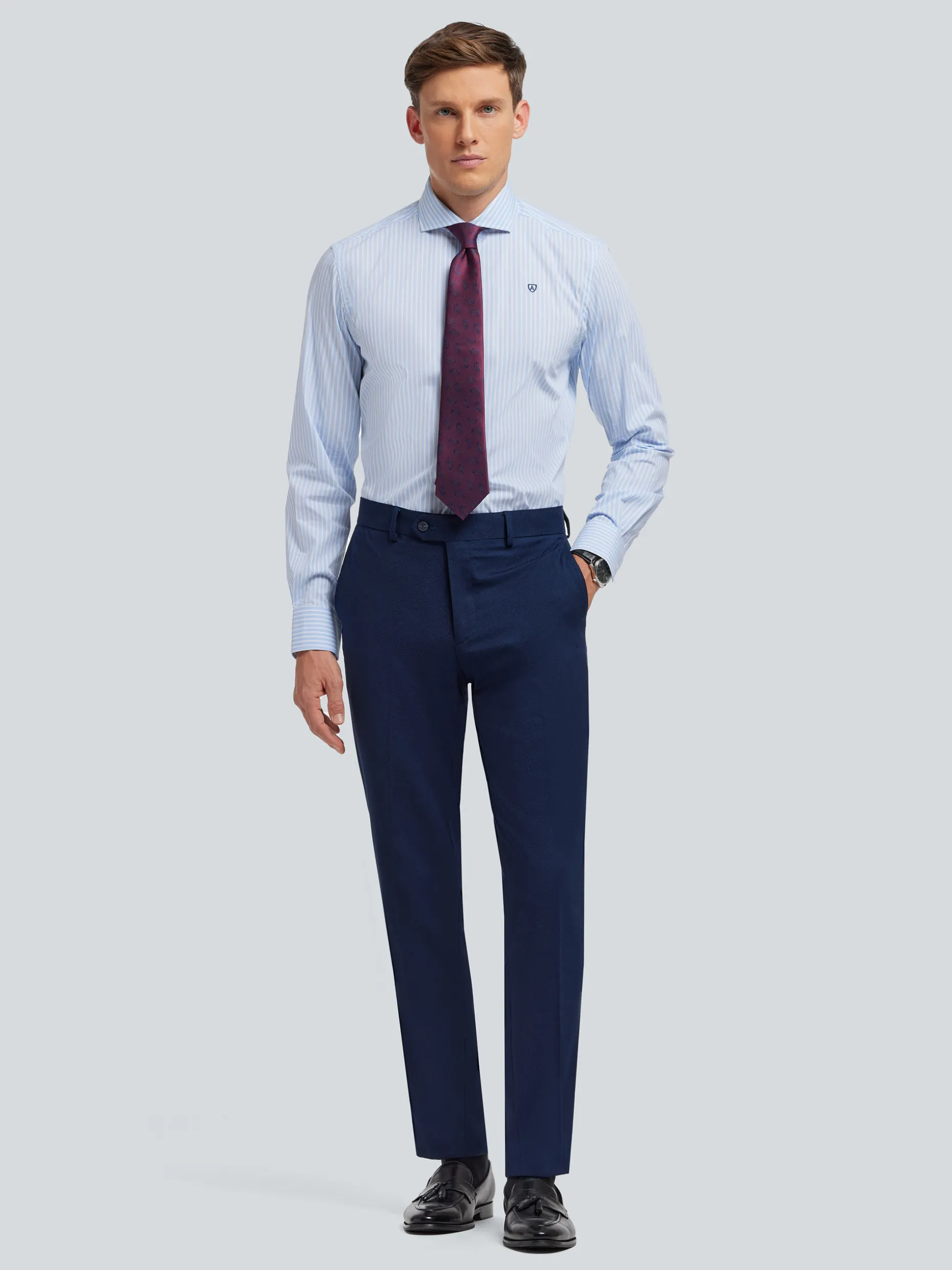 PANTALON BIRDEYE AZUL MARINO