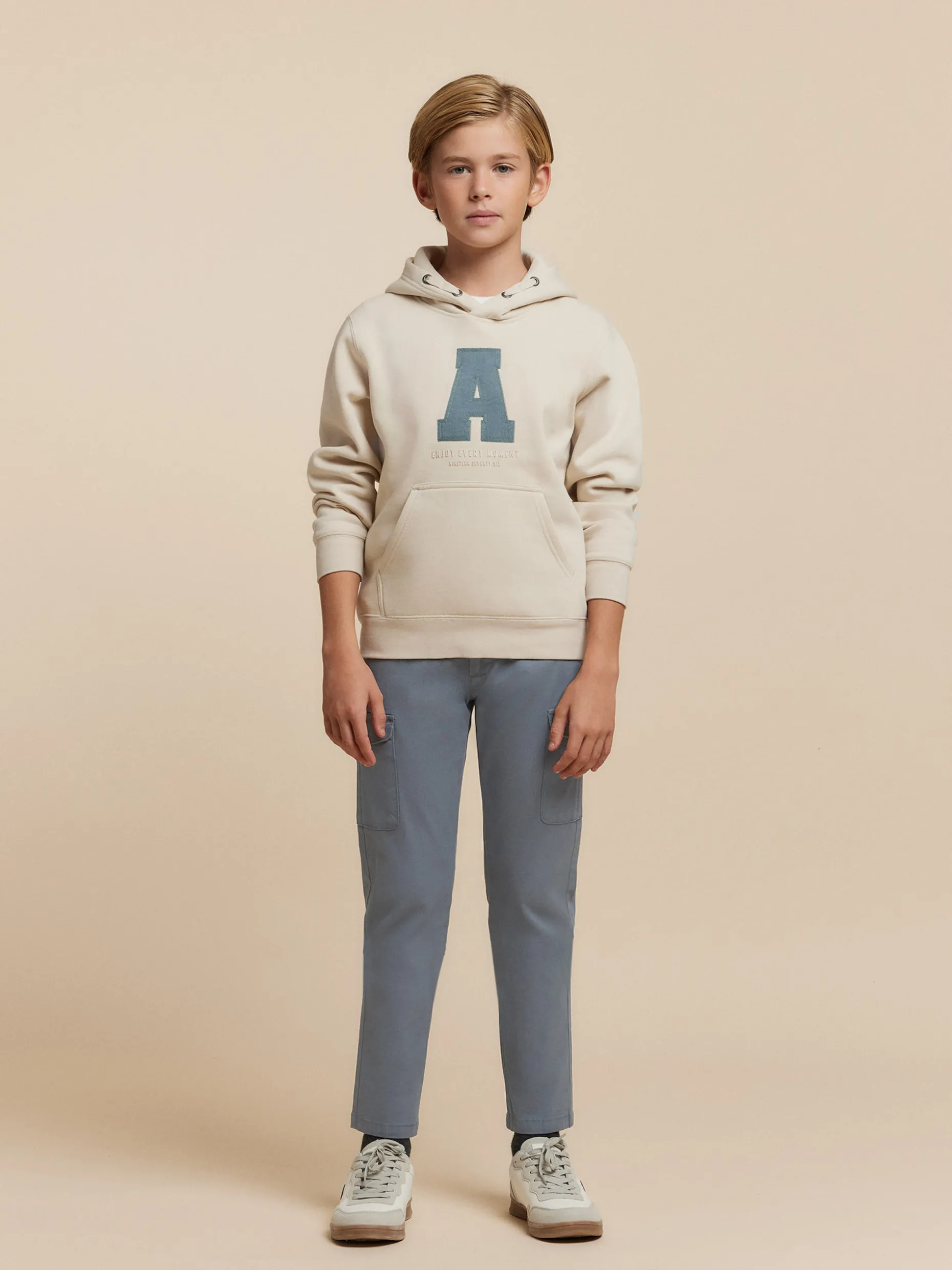 PANTALON BUFFALO KIDS AZUL