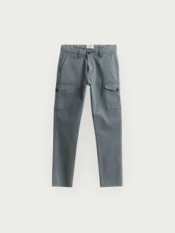 PANTALON BUFFALO KIDS AZUL